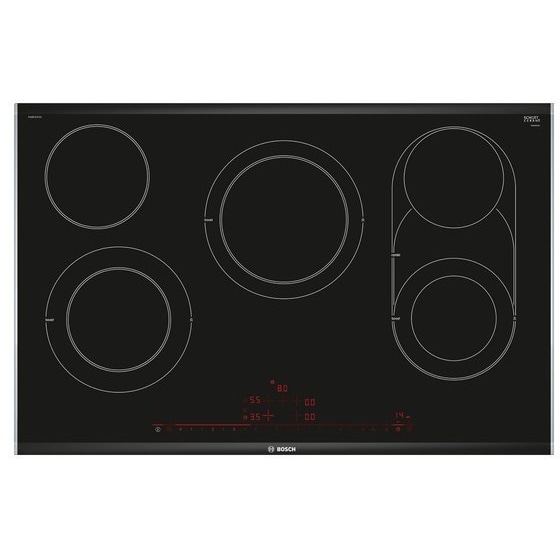 Bosch Serie 8 Elektro-Kochfeld, 80 cm, Mit Rahmen aufliegend PKM875DP1D