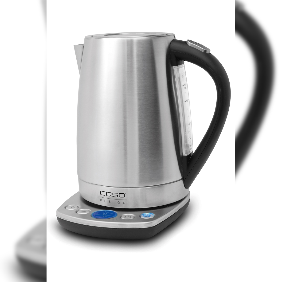 Caso Design CASO WK 2200 - Wasserkocher - silver multi-material