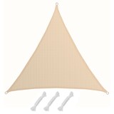 thumbnail of Toldo UV HDPE 2x2x2 Vela de Protección Solar Triangular Techo Jardín Beige