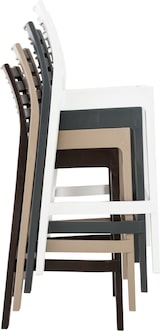 thumbnail of 4er Set Barhocker Ares schlamm