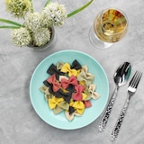 thumbnail of MamboCat 6x Mint Suppenteller 420ml Ø 20,3 cm Glas Teller tief Salat Pasta