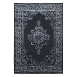 thumbnail of Teppich Waschbar Orient-Design Modern Strapazierfähig Esszimmer Flur Grau 300x400 cm OEKO-TEX Schadstoffgeprüft – ALETSCH von Kadima Design
