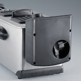 thumbnail of Fritadeira Inox Severin FR2431; Potência: 2000W; Capacidade: 3L; Temperatura regulável até 190°C; Corpo em aço inoxidável; Janela visualização