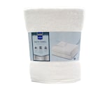 thumbnail of METRO PROFESSIONAL Toalha de banho, algodão, 90 x 150 cm, resistente à máquina de secar roupa, branca, 2 unidades