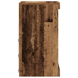 thumbnail of vidaXL Sideboard mit LED-Leuchten Altholz 41x37x67 cm