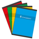 thumbnail of Lot de 5 Cahier Sept piqué A4, 192p./96 feuilles 70g/m², Séyès, coloris assortis (4)