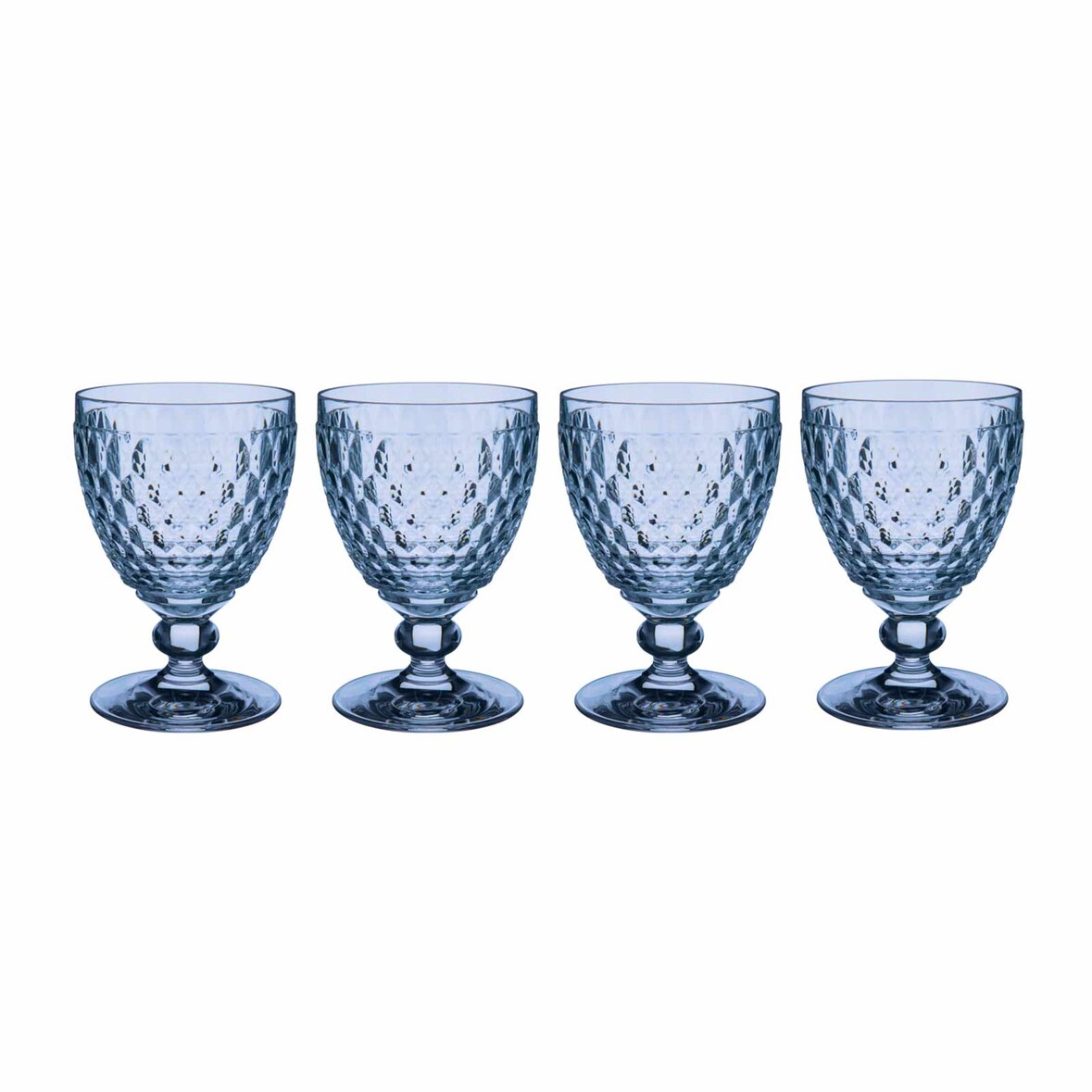 Villeroy & Boch Boston Coloured Rotweinglas 310 ml blau 4er Set