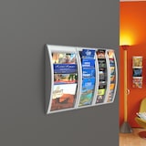 thumbnail of Paperflow, portariviste Quick fit, 4 scomparti verticali, A4, nero