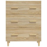 thumbnail of Helloshop26 - Buffet Sideboard Kommode Kleiderschrank Aufbewahrungsmöbel Organizer Küche Wohnzimmer Sonoma-Eiche 70 x 34 x 90 cm 02_0031698