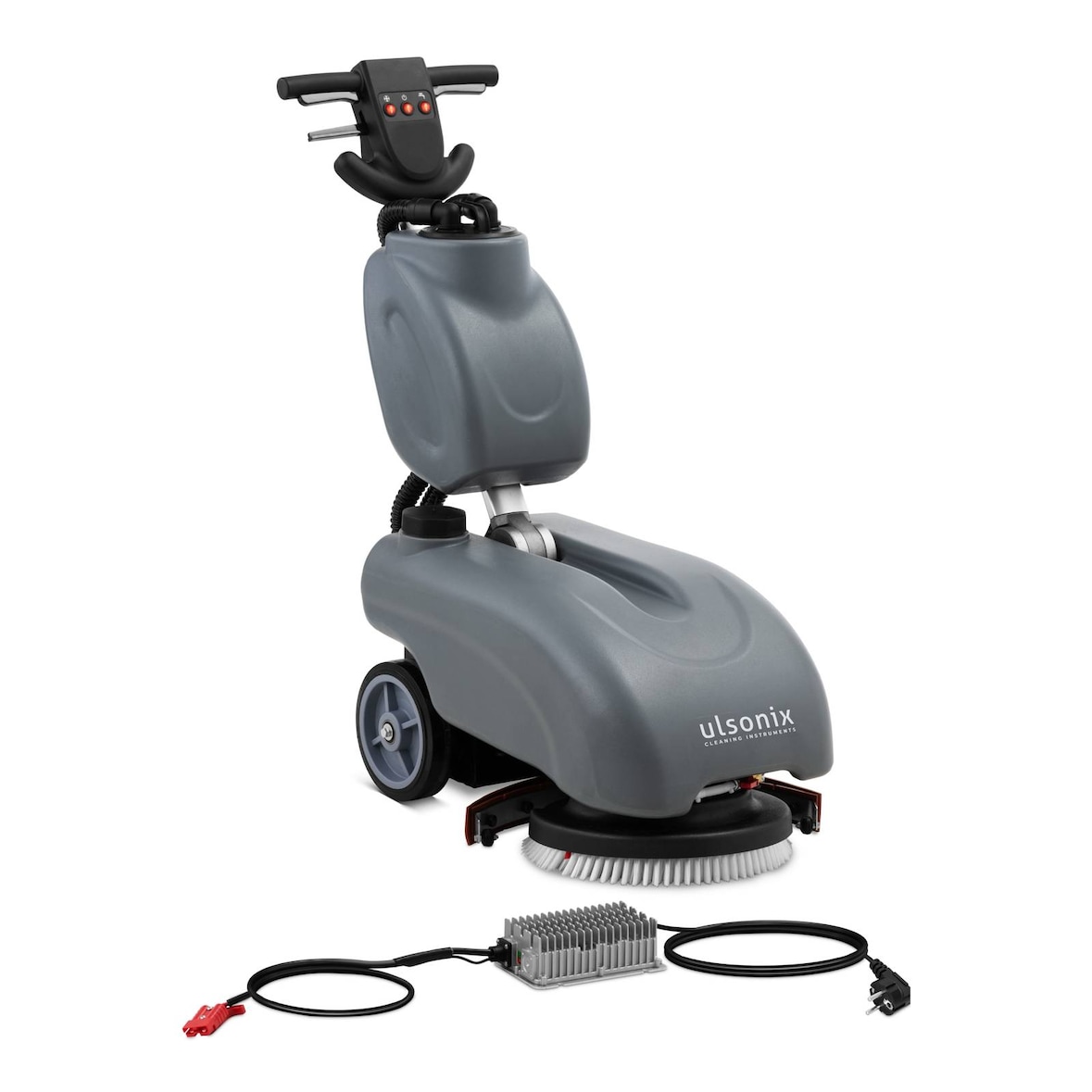 ulsonix Akku-Scheuersaugmaschine - 35,6 cm - 1500 m²/h - Handbetrieb