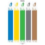 thumbnail of ROSSIGNOL Stickers tri - lot de 3 planches autocollantes COLLEC