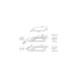 thumbnail of Plaque De Cuisson Induction 3 Foyers 7200w Double Zone 6eme Sens Usage Non Intensif Whirlpool