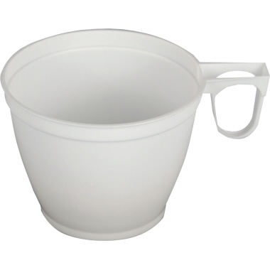PAPSTAR Kaffeebecher 12215 Einweg 0,18l weiß 60St./Pack.