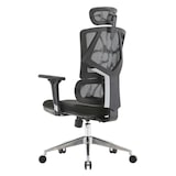 thumbnail of SIHOO Bürostuhl Schreibtischstuhl ergonomisch, Lordosenstütze hohe Rückenlehne 3D-Armlehnen ~ gepolstert schwarz