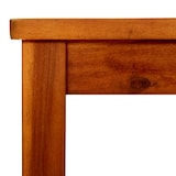 thumbnail of vidaXL Garten-Couchtisch 85x85x45 cm Massivholz Akazie
