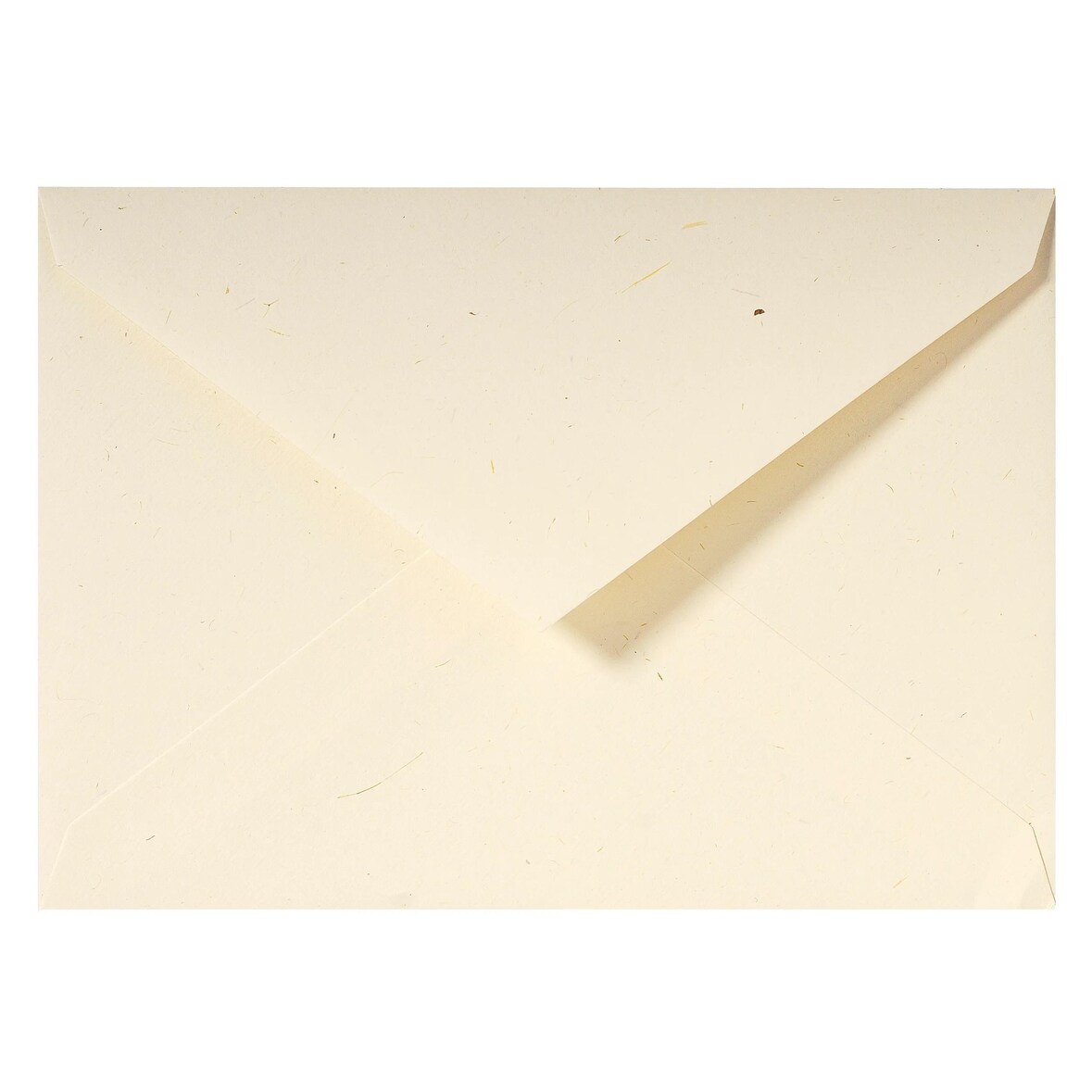 G.Lalo 5x Lalo, Packung mit 20 Umschlägen C5 229x162mm, 120g, Paille/Strohpapier - Elfenbein 20616L