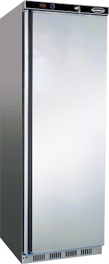 thumbnail of Kühlschrank FOSSA | 1x abschließbare Tür | 350 Liter, HxBxT 185x60x58,5cm | +2/+8°C | Edelstahl + CHEFGASTRO Geschirrtuch