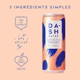 thumbnail of Dash Water Pêche Canette de 330ml Dash Water