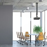 thumbnail of Edbak PMV300 Beamer Deckenhalterung 1000-1700mm 15kg, schwarz