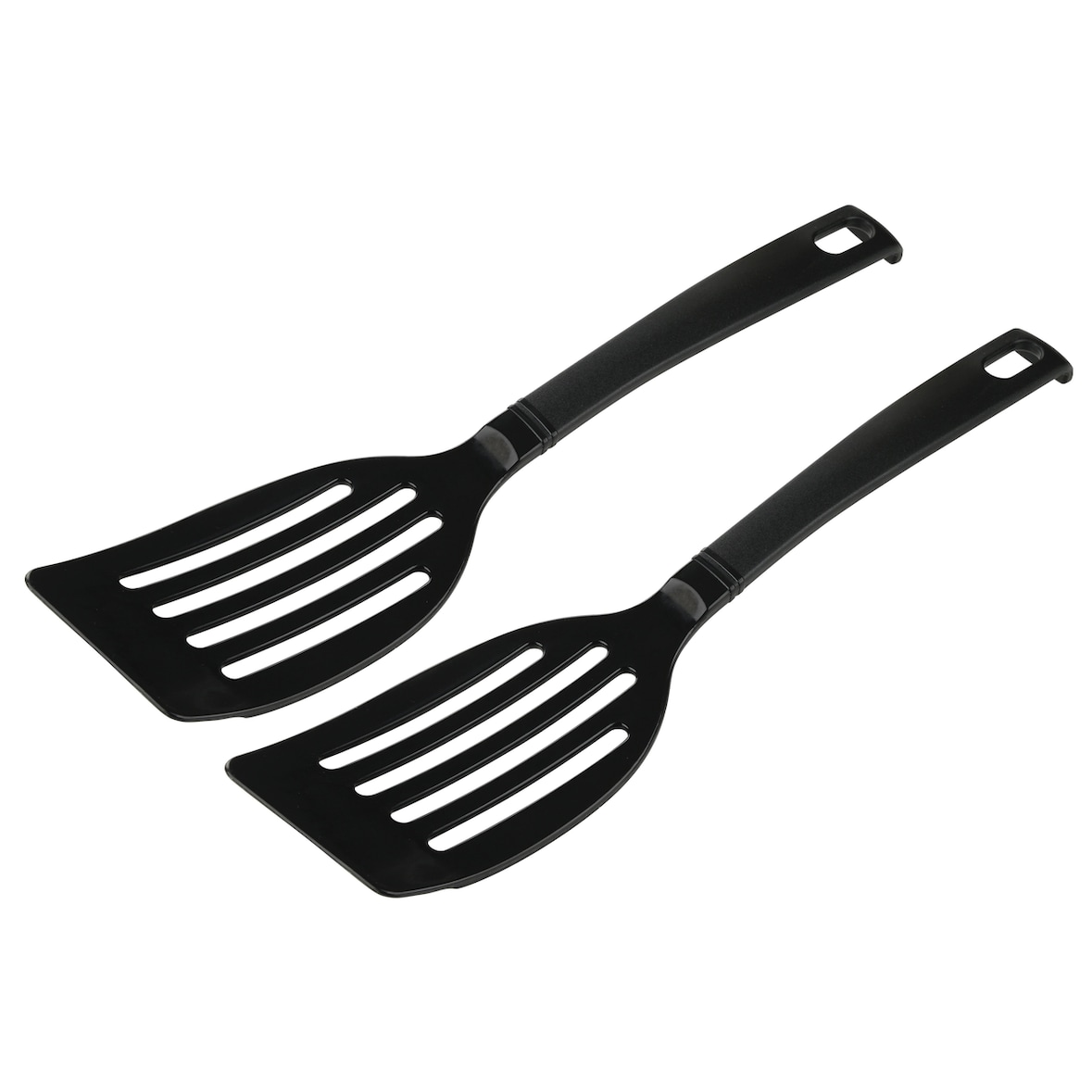 METRO PROFESSIONAL Pfannenwender, Kunststoff, 26.5 cm, schwarz, 2 Stück