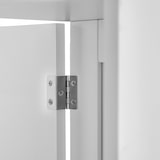 thumbnail of tectake Wastafelonderkast Jasper, 2 vakken, draagkracht 35 kg - wit - 405366