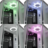 thumbnail of Dampfdusche Sauna Dusche Duschkabine D60-73M2L 120x80 cm ohne 2K Scheiben Versiegelung