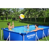 thumbnail of Steel Pro™ Frame Pool-Set, eckig, mit Filterpumpe 400 x 211 x 81 cm