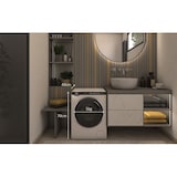 thumbnail of Haier 5 kg Mini-Washer; HW50-BP12307; Frontlader Waschmaschine; Füllmenge 1-5 kg; Schleuderleistung 0-1200 U/min; Energieeffizienzklasse A