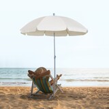 thumbnail of Outsunny Ombrellone da Esterno Giardino Φ2.2m, Tettuccio Inclinabile