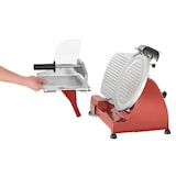 thumbnail of Trancheuse à jambon professionnelle en aluminium Rouge - 200 watts - 300 mm - Bartscher