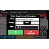 thumbnail of 10" All-in-One MINI-Kassensystem für HANDEL und IMBISS: Laden, Kiosk, Eisdiele, Imbiss-Wagen, Bistro usw.