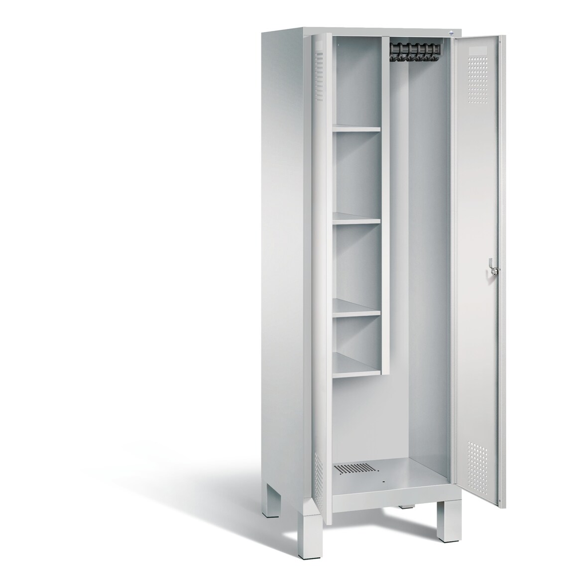 C+P Putzmittel-Spind Evolo, H1850xB610xT500mm