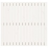 thumbnail of Décoshop26 - Tête de lit accessoire couchage chambre à coucher meuble murale style palette 95,5 x 3 x 90 cm bois massif blanc TDL0202681