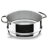 thumbnail of LACOR Dampfkochtopf BASIC 20 cm 2,5 L Edelstahl induktionsgeeignet 32220