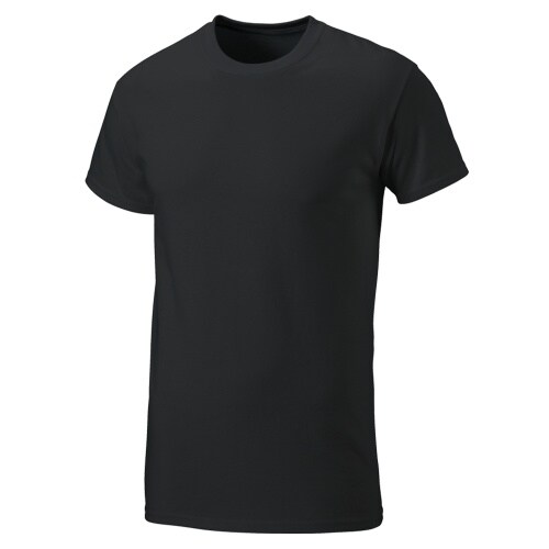 Work-T-Shirt schwarz, Gr. L : schwarz : 100% Baumwolle 180 g/m² : L
