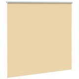 thumbnail of vidaXL Rolgordijn verduisterend 165x150 cm stofbreedte 161,6 cm beige