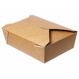 thumbnail of 50x Menübox Lunch-Box 750 ml Green by Nature 140x100x50 mm