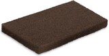 thumbnail of Super-Handpad Janex - braun - 250 x 115 mm - rechteckig - 100 Reinigungspads