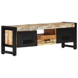 thumbnail of vidaXL TV-Schrank 120x30x40 cm Altholz Massiv