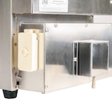 thumbnail of Romux® Friteuse À Gaz Naturel Professionnelle 18 Litres Simple de Table | Friteuse en Acier Inoxydable avec Robinet de Vidange 12000 W