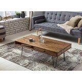 thumbnail of Wohnling Couchtisch 60 x 110 x 40  cm Sheesham Braun