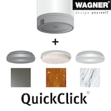 thumbnail of WAGNER Möbelbein/Systemrohr TENO - Ø 60 x 100 mm, individuell kombinierbar, Stahl, schwarz, Tragkraft 50 kg - 12301701