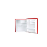 thumbnail of VOK Frigorífico Bajo Encimera de 46 L – Altura 52 cm, Compartimento para Hielo, Control Mecánico, Bajo Consumo Energético, Diseño Retro en Rojo