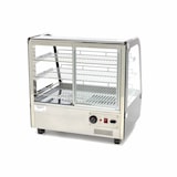 thumbnail of Verwarmde vitrine - 120L - 67,8cm - 3 schappen - Maxima. Maxima