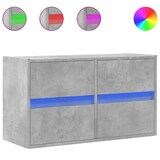 thumbnail of Helloshop26 - Multimedia-TV-Möbel TV-Regal Sideboard TV-Schrank Esszimmer Wohnzimmer Schlafzimmer Wandmontage mit LED-Beleuchtung 02_0027920