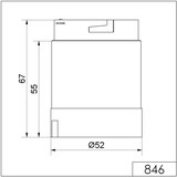 thumbnail of Werma Dauerlichtelement 84620000 846.200.00