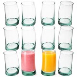 thumbnail of Sail 12er Set Trinkgläser 210ml Recycling-Glas 12 Personen Wasser-Glas Limo