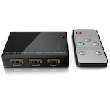 thumbnail of Primewire Audio / Video Matrix-Switch, 3-Port UHD HDMI Switch / Verteiler inkl. Fernbedienung, 4K, 3D, CEC