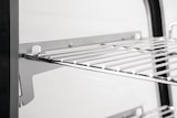 thumbnail of Polar 160L Kühlvitrine für die Theke, Schwarz