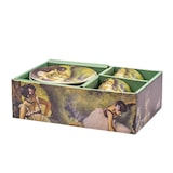 thumbnail of JAVIER Bailarinas - Juego de 2 Tazas para Café con Platos en Caja de Regalo